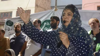 Mehbooba Mufti Slams Army Over Bear Attack on Man Used as Human Shield