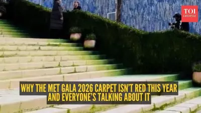 Met Gala 2026 Ditches Red Carpet for Lush Green Garden Runway