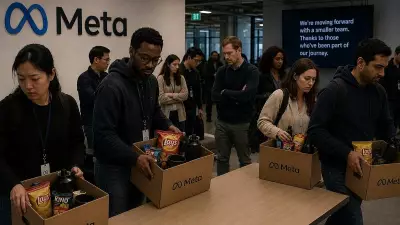 Meta Employee Reveals Doomsday Mood Ahead of Layoffs, Claims People Stuffed Bags with Snacks