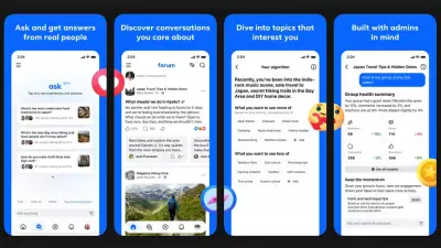 Meta Forum App Launched: Facebook Groups Become Reddit-Like Communities