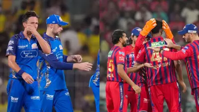 MI vs LSG Live: Mumbai Indians Aim to Bounce Back in IPL 2026