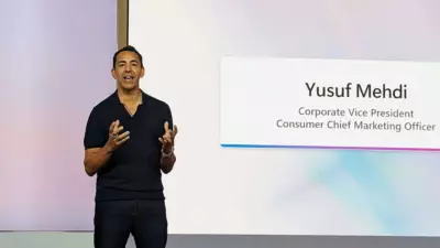 Microsoft Veteran Yusuf Mehdi Leaves After 35 Years, Plans to Work Through 2027
