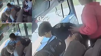 Middle School Students Hailed for Saving Bus After Driver Faints