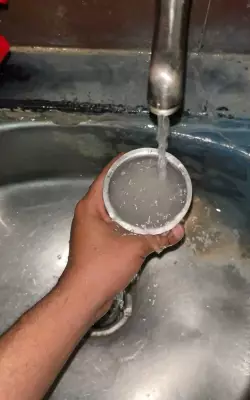 Milky White Water with Fumes in Kolhapur Taps Sparks Health Fears