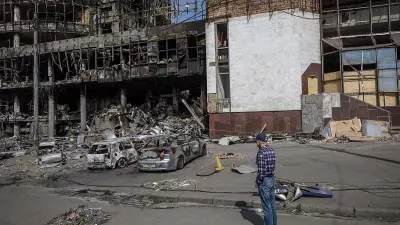 Missile and Drone Strikes Kill Eight in Russia and Ukraine