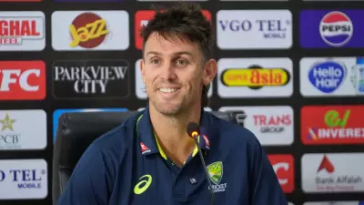 Mitchell Marsh Ruled Out of Pakistan ODIs, Australia Names New Captain