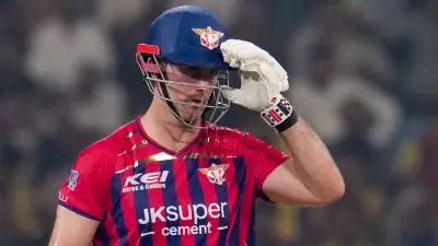 Mitchell Marsh's Masterclass Propels LSG to Dominant Win Over CSK