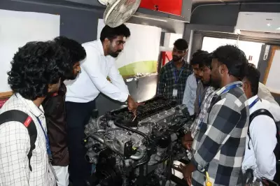MITS Deemed University Hosts Automotive Tech Training with Eicher Motors
