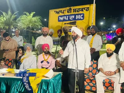 Mohali MLA Kulwant Singh campaigns for AAP candidates, touts Punjab govt schemes