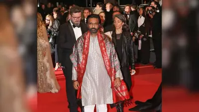Mohammad Ali Baig Takes Hyderabadi Heritage to Cannes Red Carpet