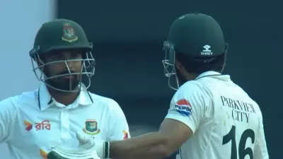 Mohammad Rizwan in heated exchange with Bangladesh players during second Test