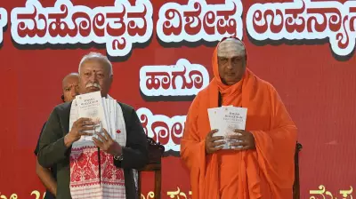 Mohan Bhagwat Says Wars Happen Due to Refusal to Share Resources