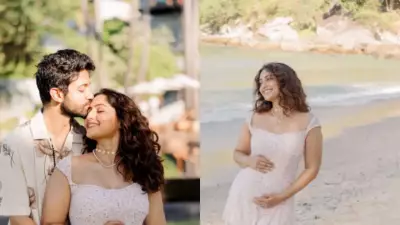 Mollywood Actress Reba Monica John Expecting First Child with Husband Joemon Joseph