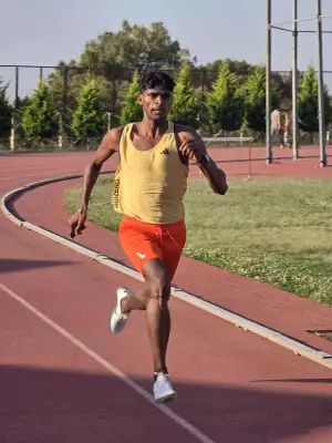 Morena's Vinod Singh Wins Silver at National Athletics, Echoes Paan Singh Tomar's Story