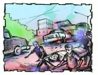 Mother and Son Killed in Madurai Truck Accident, Daughter Injured