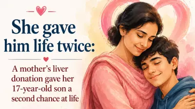 Mother Donates Part of Liver to Save Son from Acute Liver Failure