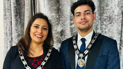 Mother-Son Duo Make History as Mayors in UK Council