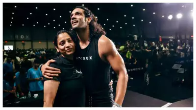 Mothers and Sons Team Up for Hyrox Fitness Challenges in India