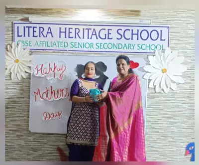 Mother's Day Celebrated at Litera Heritage Senior Secondary School
