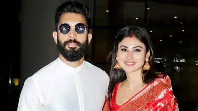 Mouni Roy Follows Back Suraj Nambiar on Instagram After Separation Announcement