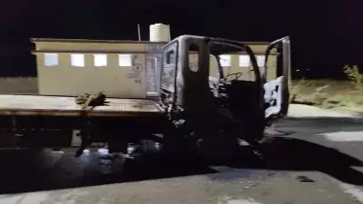 Moving Truck Catches Fire on Samruddhi Expressway, No Injuries Reported