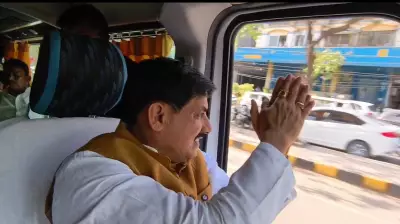 MP CM Mohan Yadav Ditches Helicopter, Takes Minibus to Ujjain After PM Modi's Austerity Message
