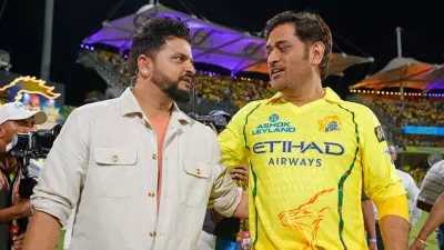 MS Dhoni Retirement Fear Sparks After Raina Reveals Chat