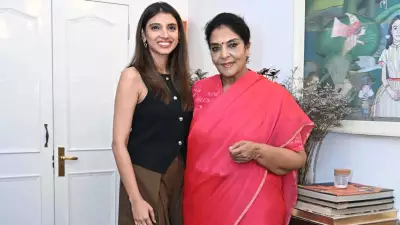 Mudita Tribe Hosts Mental Health Dialogue at MP Renuka Chowdhury's Residence