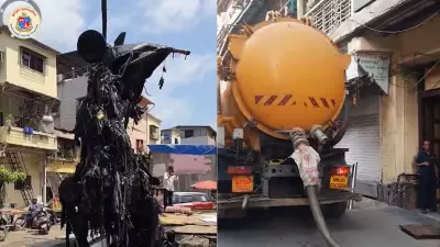 Mumbai Drains Yield Sofas, Fridges, Auto-Rickshaw in BMC Desilting Drive