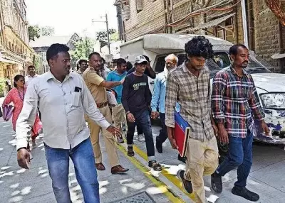 Mumbai HC hears crew of 3 arrested ships about survival on 300ml water daily