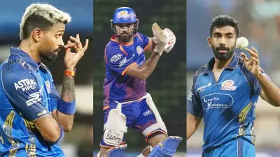 Mumbai Indians IPL 2026 Woes: Bumrah, Surya Slump, Rohit Absence