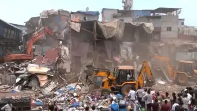 Mumbai Mega Demolition Drive Targets Railway Land Encroachments