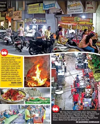 Nagpur's Sarafa Bazaar: From Gold Market to Street Food Paradise by Night