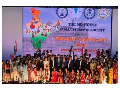 Namaste Samarkand 2026 Boosts Indo-Uzbek Cultural and Educational Ties