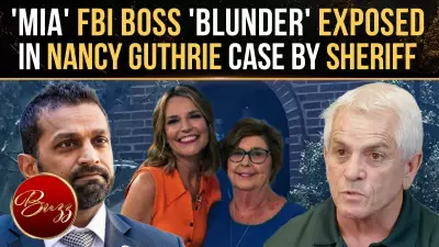 Nancy Guthrie Case: Sheriff Clashes with FBI Director Kash Patel