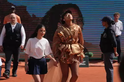 Naomi Osaka's Golden Dress Shines as She Reaches French Open Fourth Round