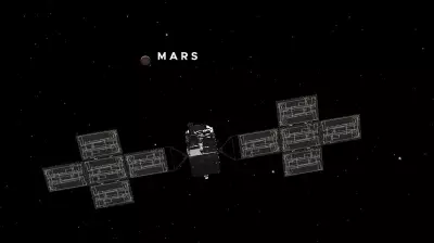 NASA's Psyche Probe Nears Mars for Gravity Boost to Metal Asteroid