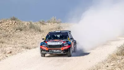 Nasser Al Attiyah dominates Jordan Rally with record 18th victory