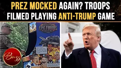 National Guard Troops Play Anti-Trump Iran War Arcade Game on National Mall