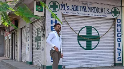 Nationwide Pharma Strike Fails to Impact Bengaluru as Most Shops Operate Normally