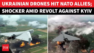NATO Divided Over Ukrainian Drone Crash in Latvia as War Escalates