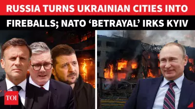 NATO Split Deepens as Russia Strikes Kyiv, Key Allies Block Ukraine Funding