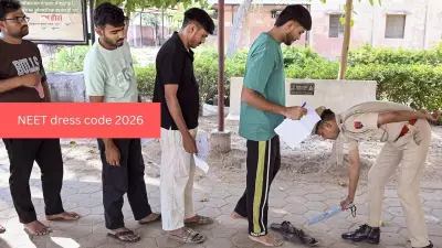 NEET 2026 Dress Code: What to Wear and Avoid on Exam Day