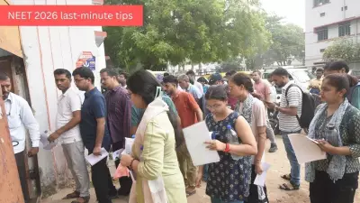 NEET 2026: Last-Minute Tips and Daily Habits to Stay Calm and Sharp