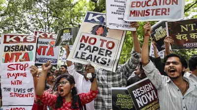NEET-UG Re-exam Set for June 21 After Paper Leak, NTA Confirms