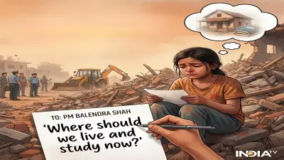 Nepal Girl's Letter to PM After Demolition: 'Where Should We Live and Study Now?'