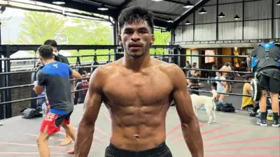 Nepal's Rabindra Dhant Makes History at Road to UFC Tournament in Macau