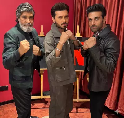 Netflix's Glory Trailer Launched in Chandigarh by Cast and Creator