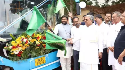 New AC BMTC Bus Service Launched from Bengaluru to Tumakuru