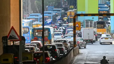 New Flyover Eases Silk Board Crawl but Creates Fresh Jam at Ragigudda